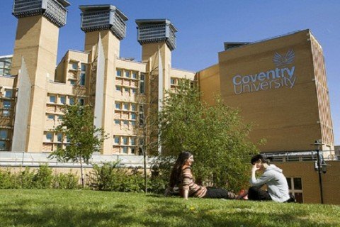 £10,000 SCHOLARSHIP FROM UNIVERSITY OF COVENTRY - UK