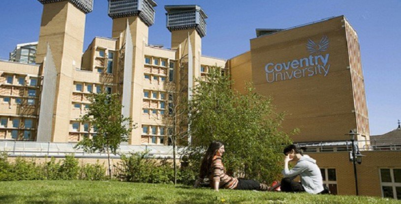 £10,000 SCHOLARSHIP FROM UNIVERSITY OF COVENTRY - UK